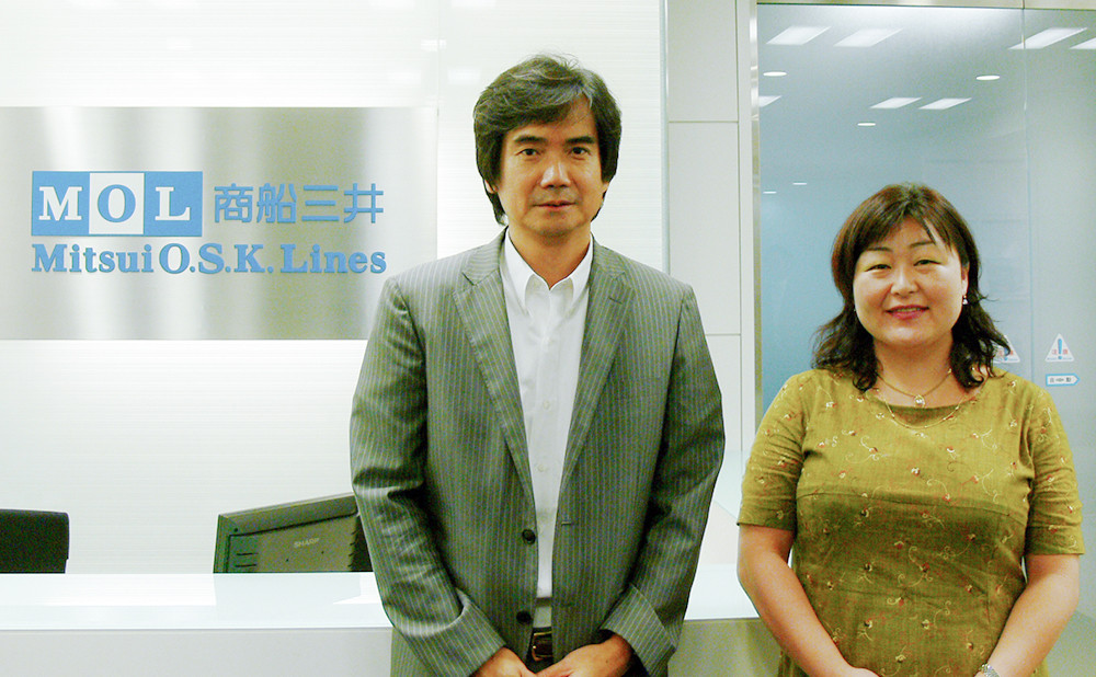 株式会社商船三井 様